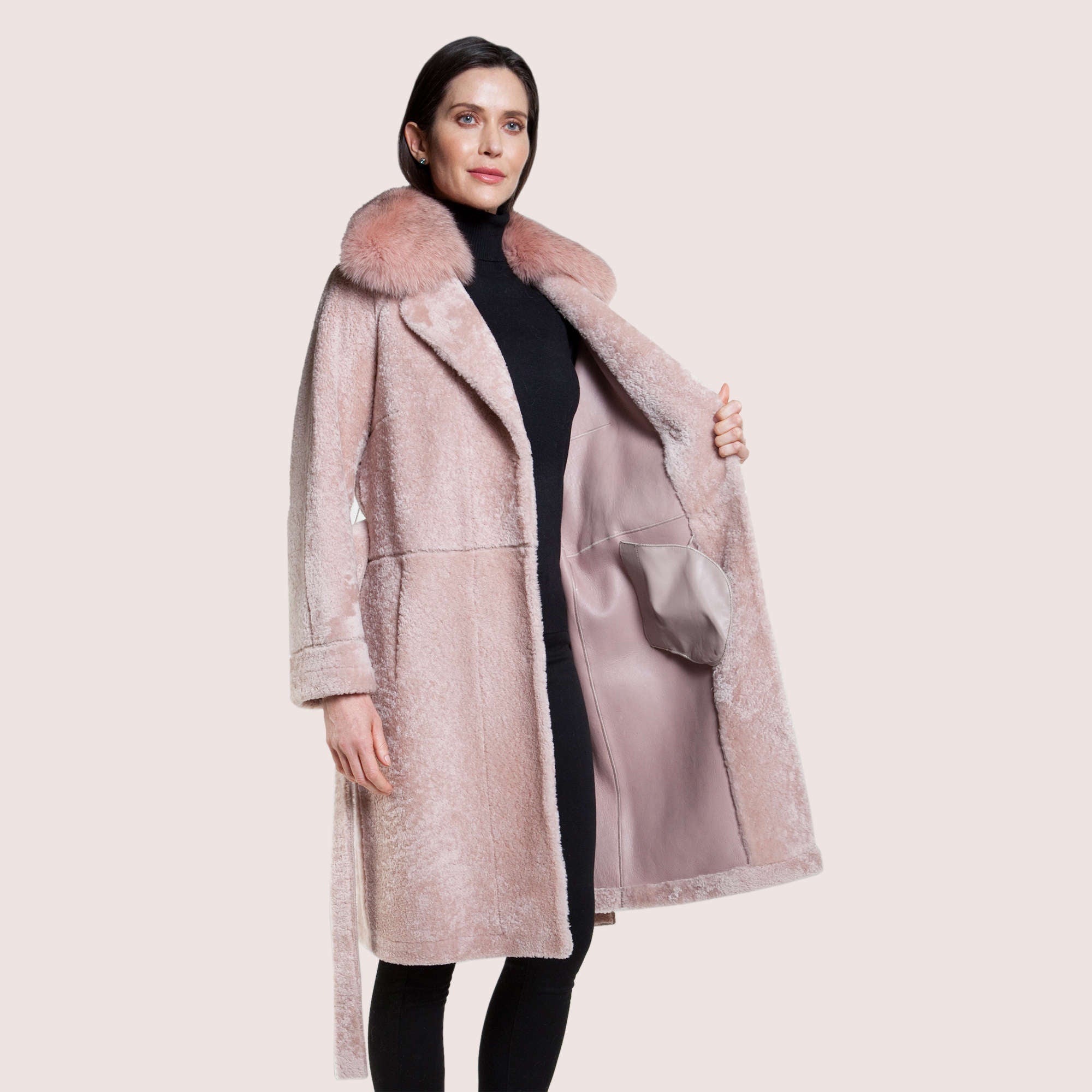 Harper Shearling Coat