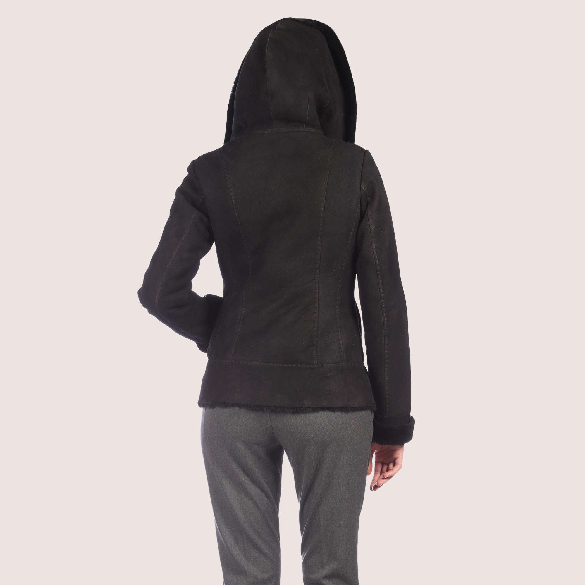 Valerie Shearling Coat