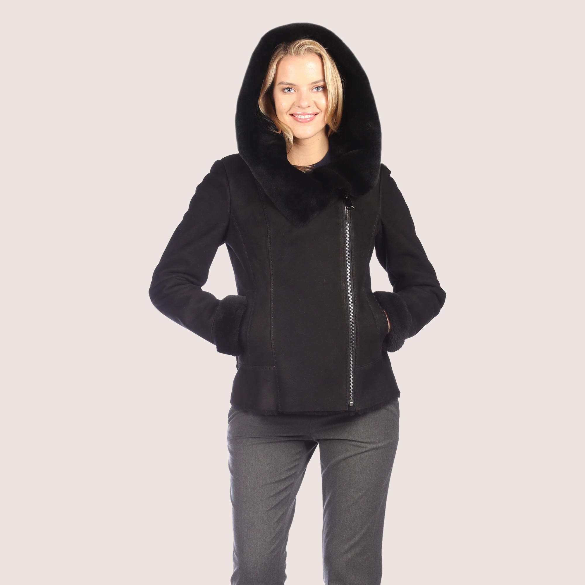 Valerie Shearling Coat