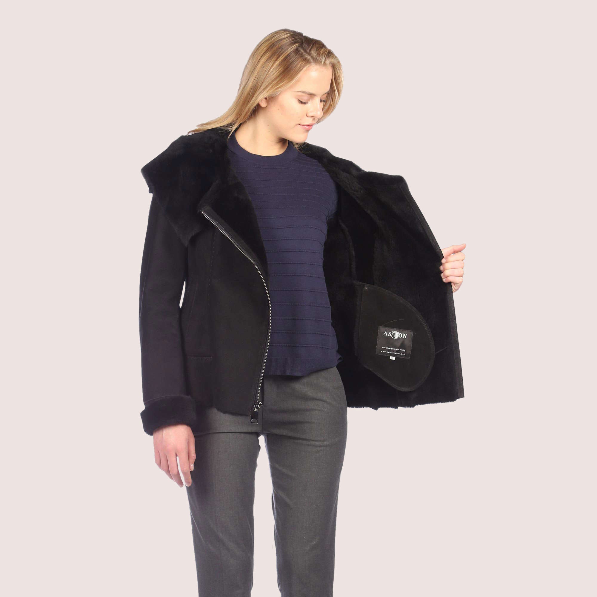 Valerie Shearling Coat