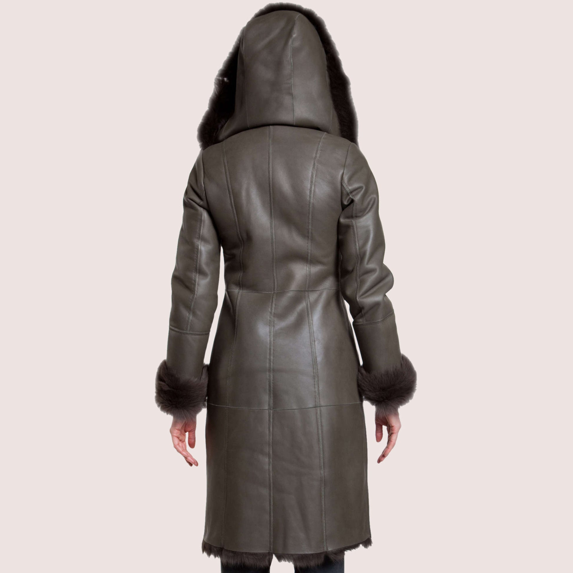 Ella Shearling Coat