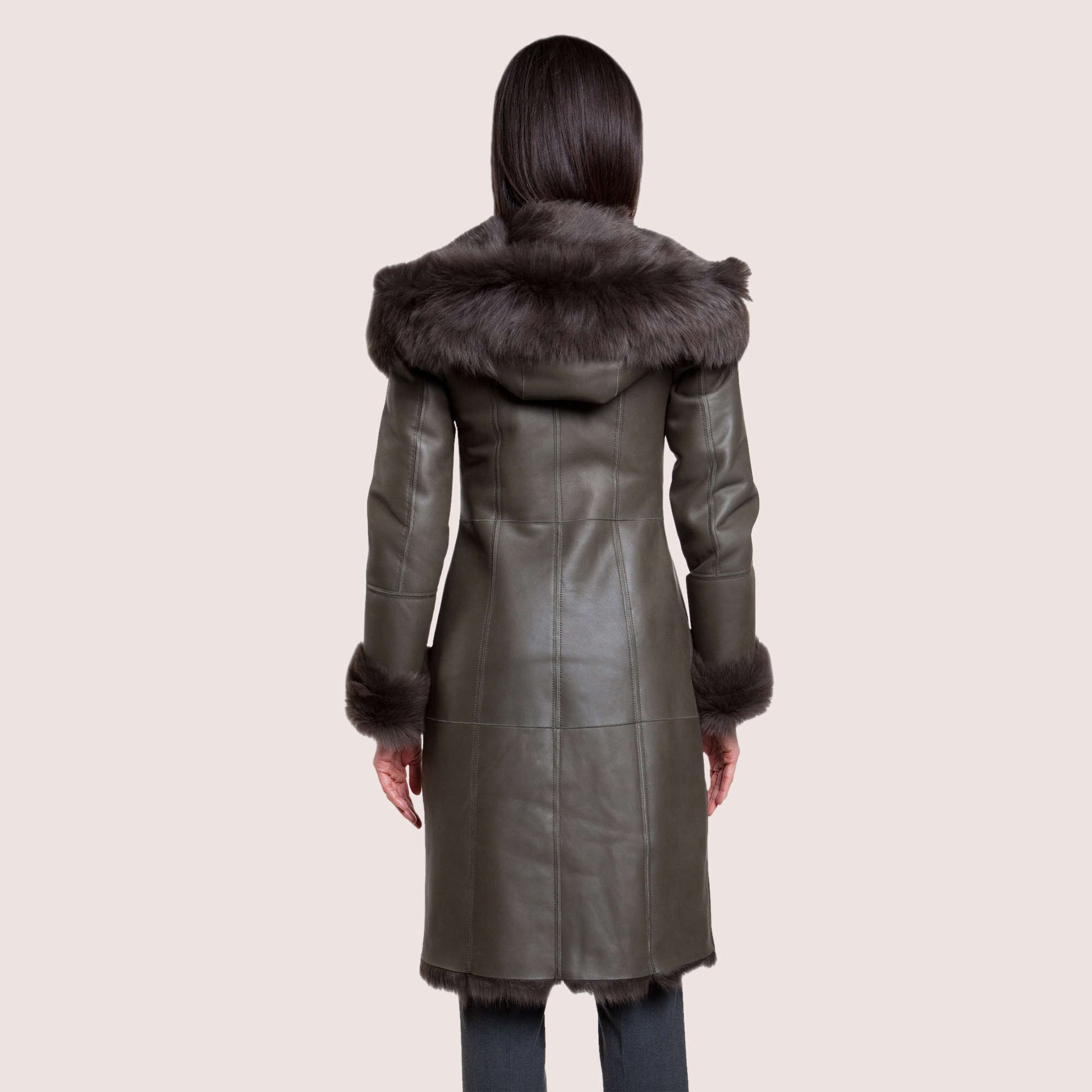 Ella Shearling Coat