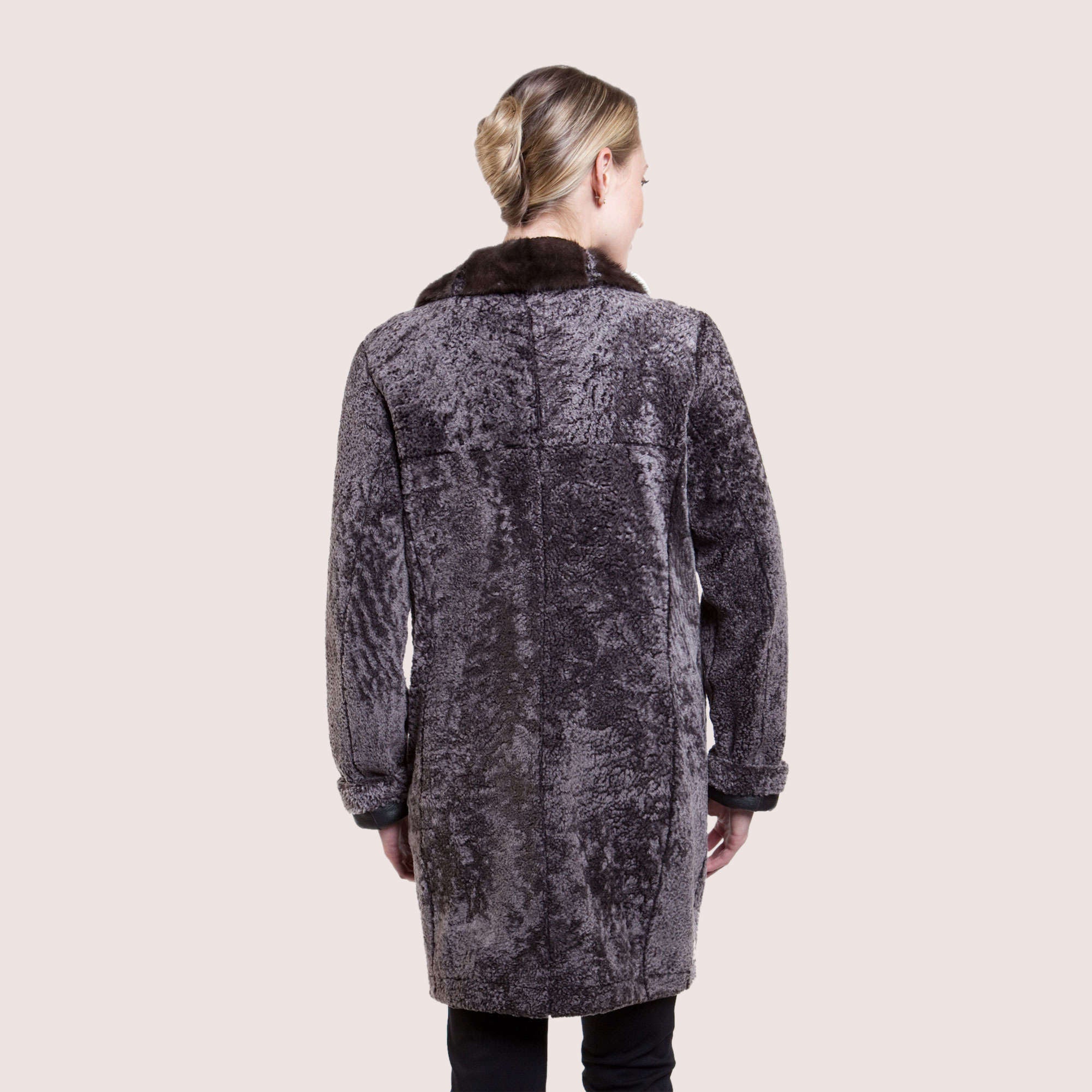 Doris Reversible Shearling Coat