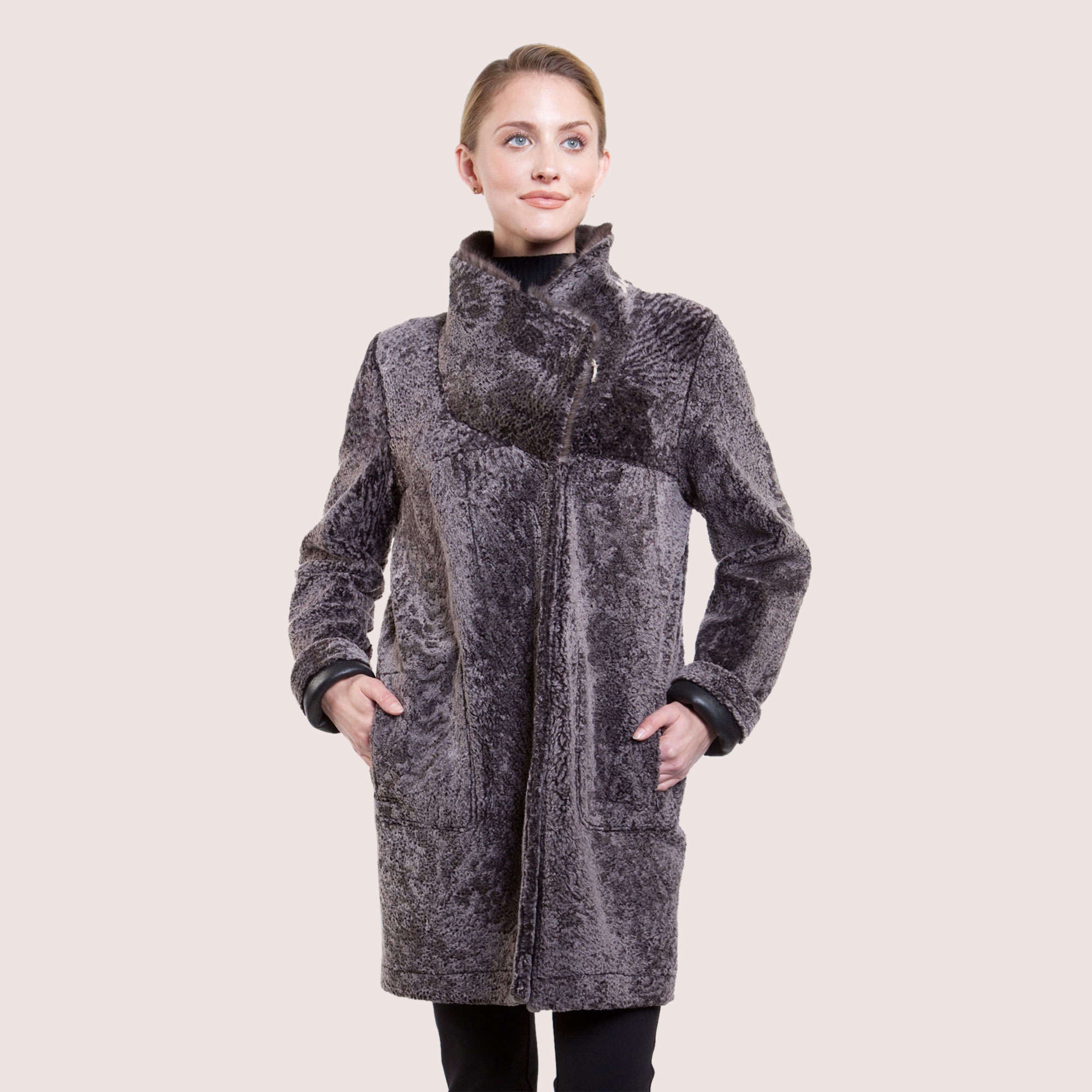 Doris Reversible Shearling Coat