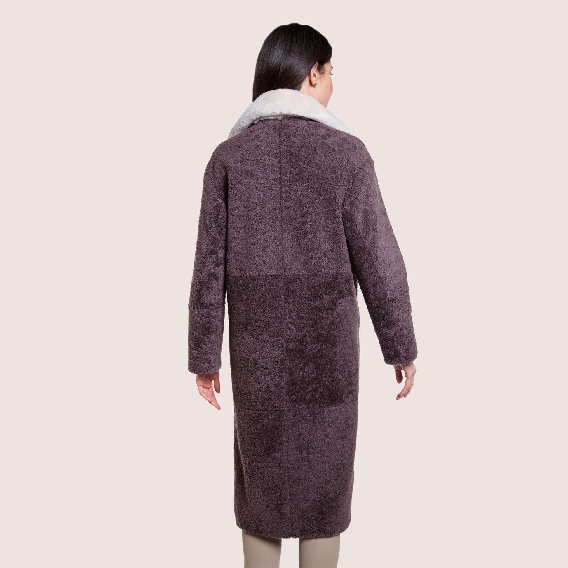 Elise Shearling Coat