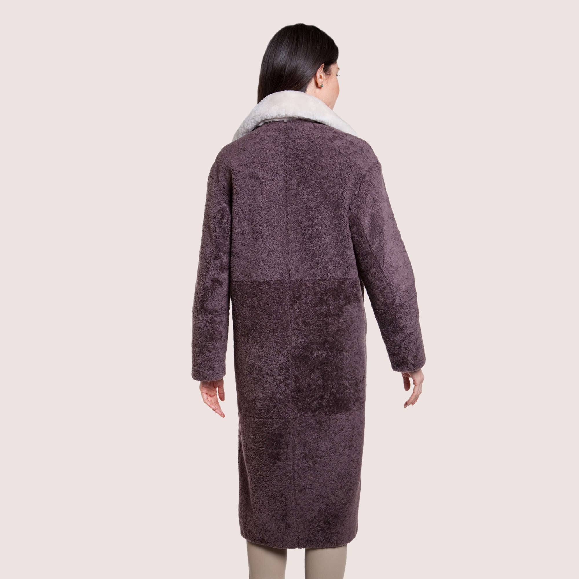 Elise Shearling Coat
