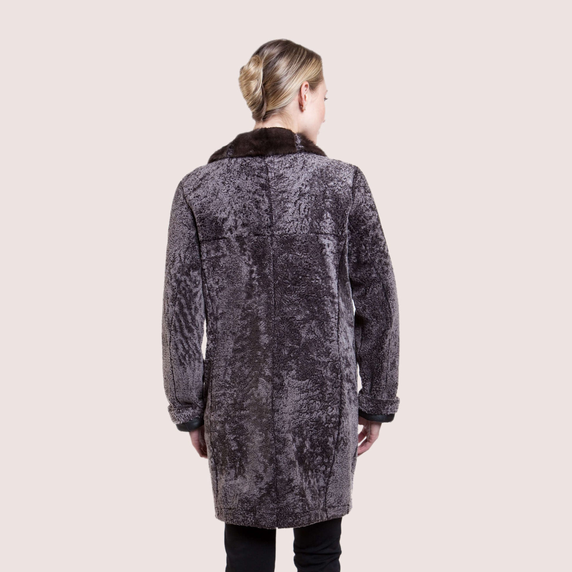 Mia Reversible Shearling Coat