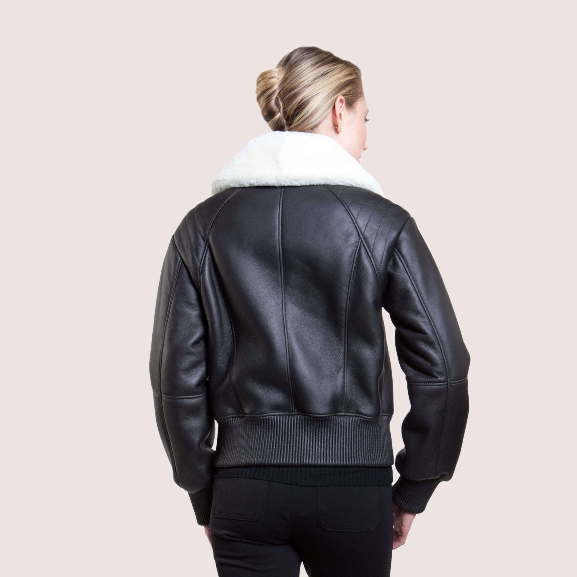 Skyler Shearling Jacket-4