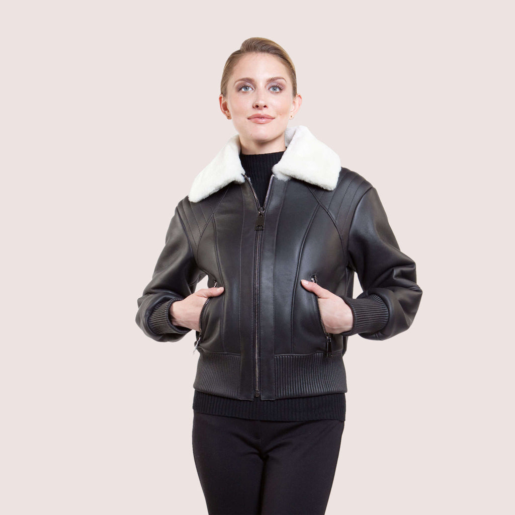 Skyler Shearling Jacket