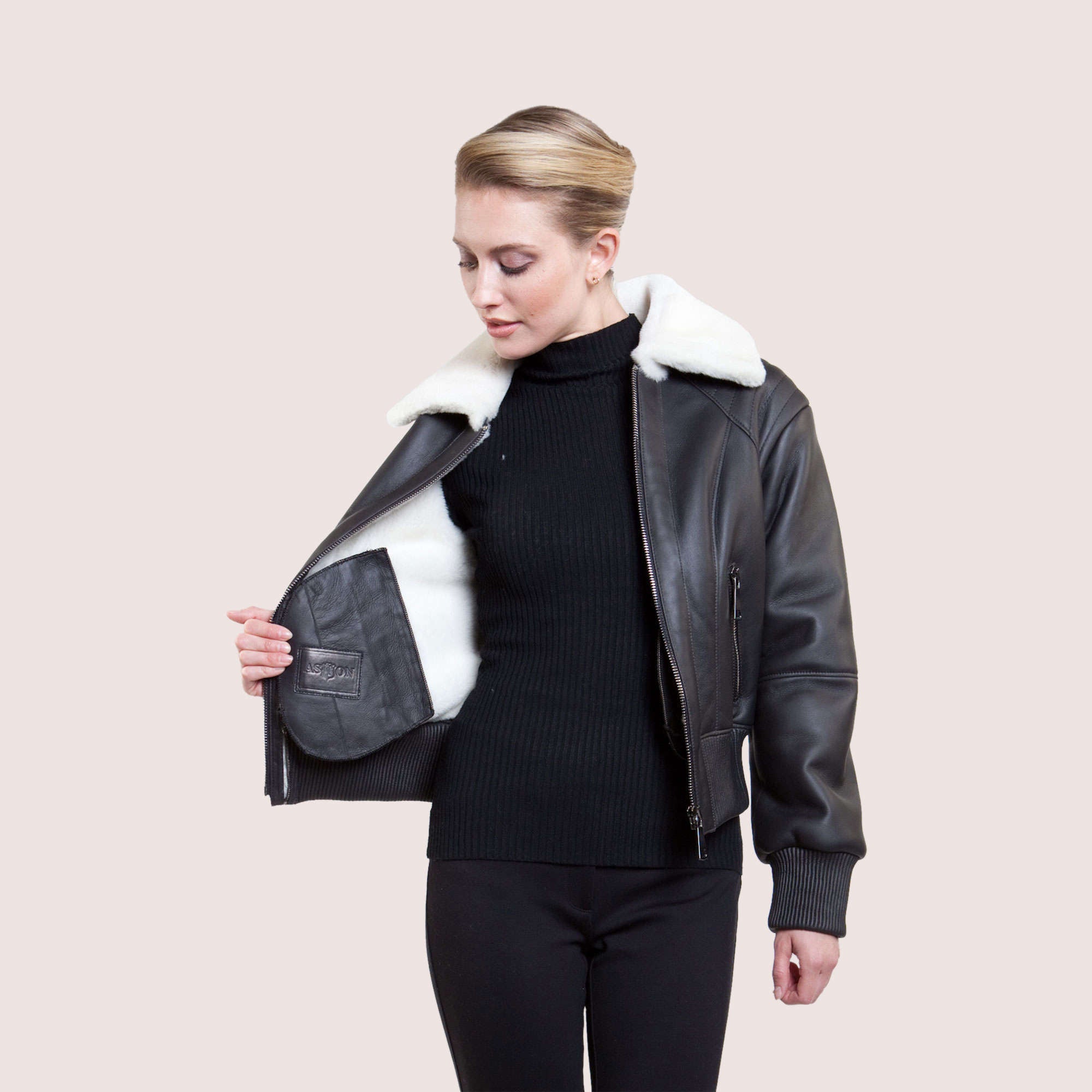 Skyler Shearling Jacket-3