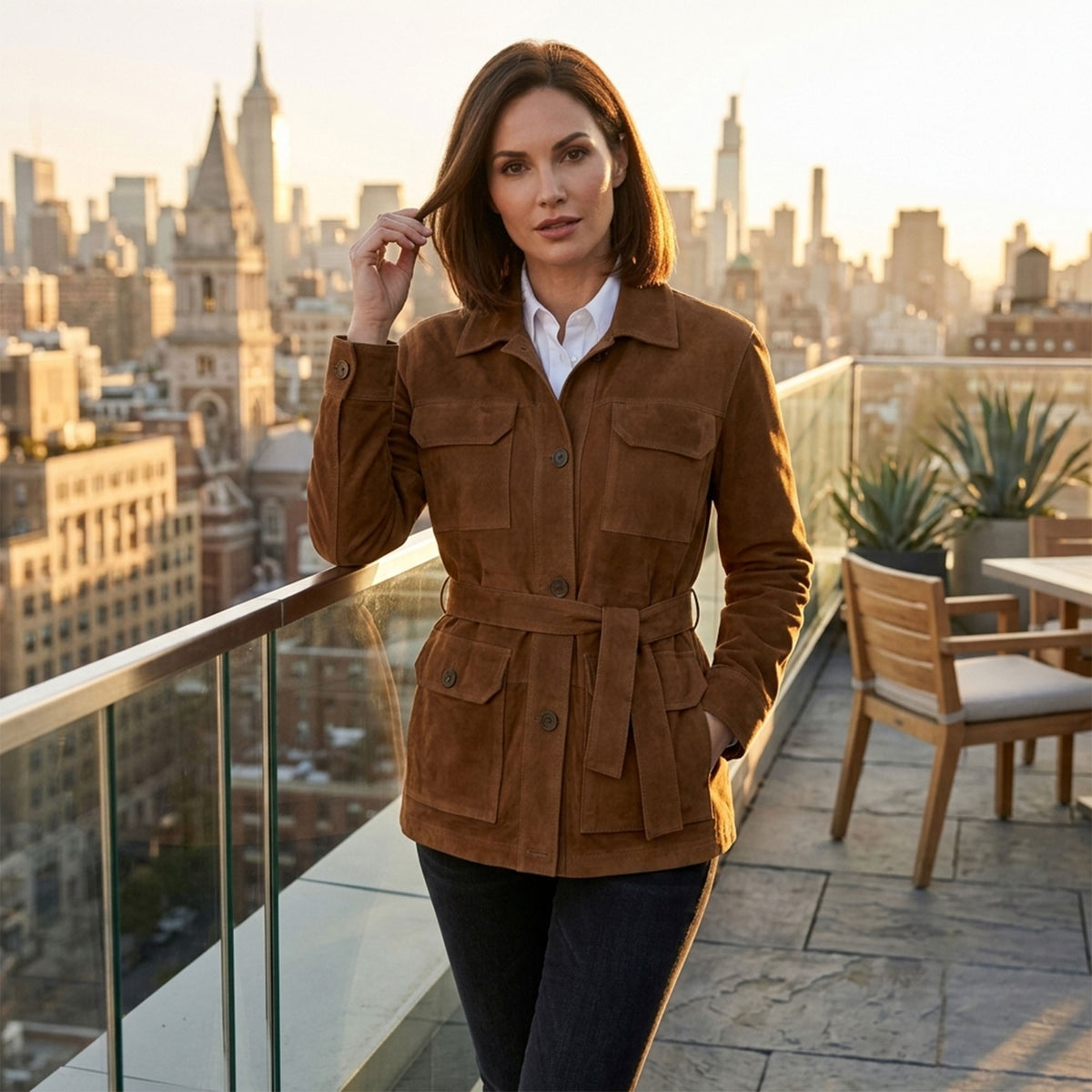 Darcy Safari Jacket-9