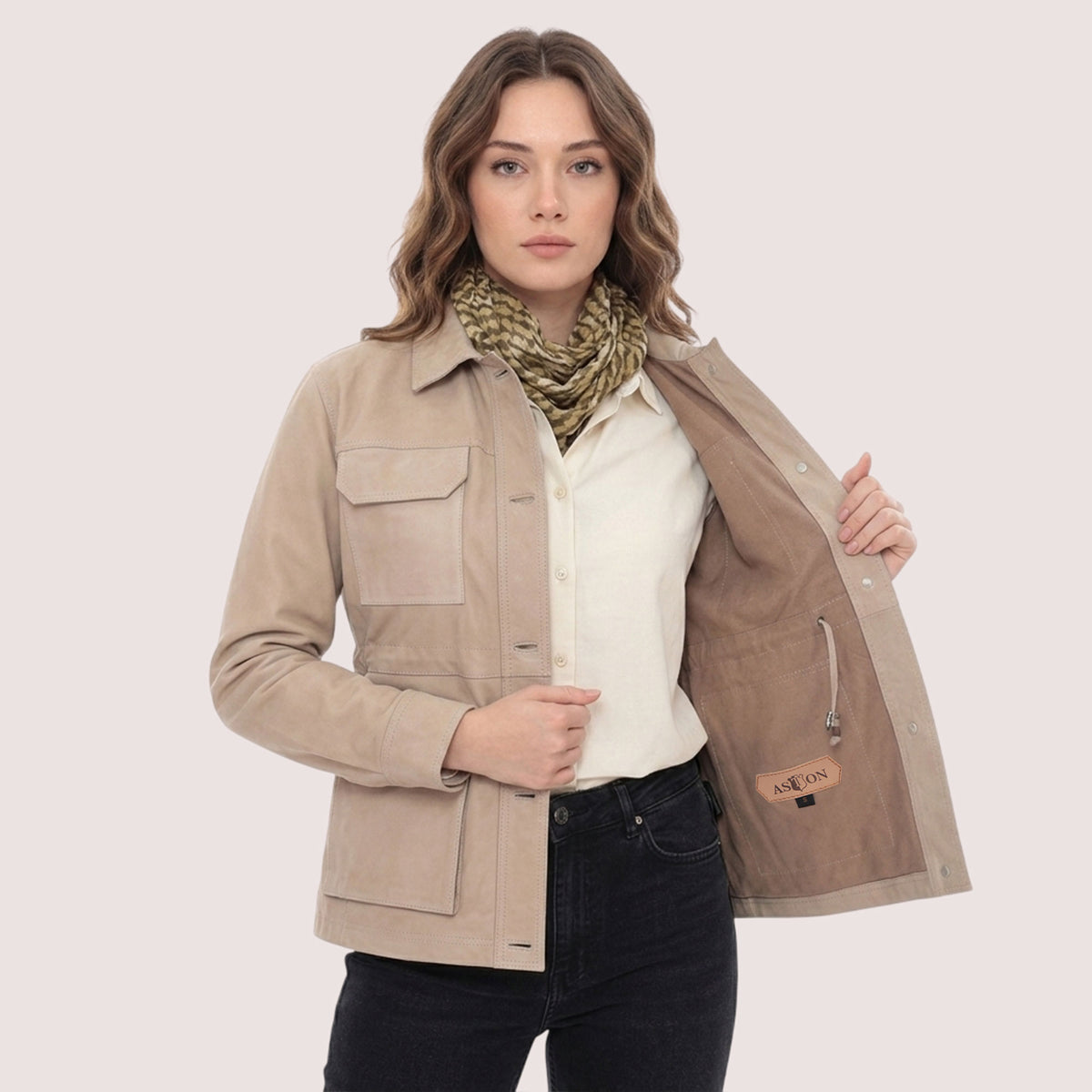 Darcy Safari Jacket