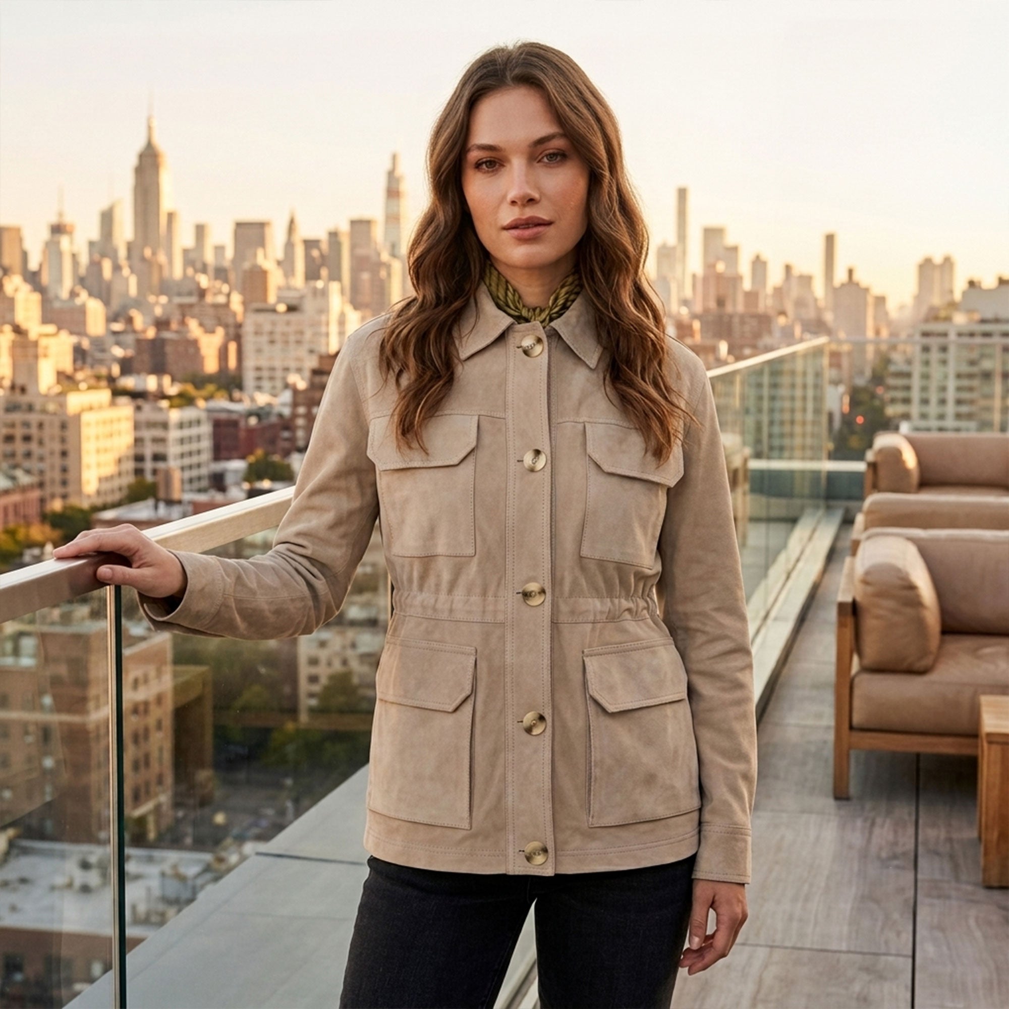 Darcy Safari Jacket-4