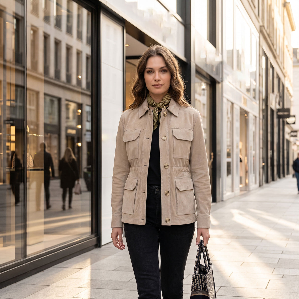 Darcy Safari Jacket-5