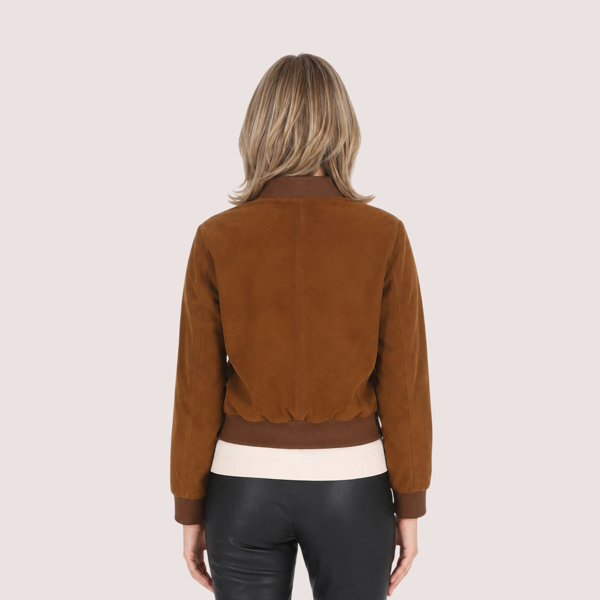 Deborah Goat Suede Jacket