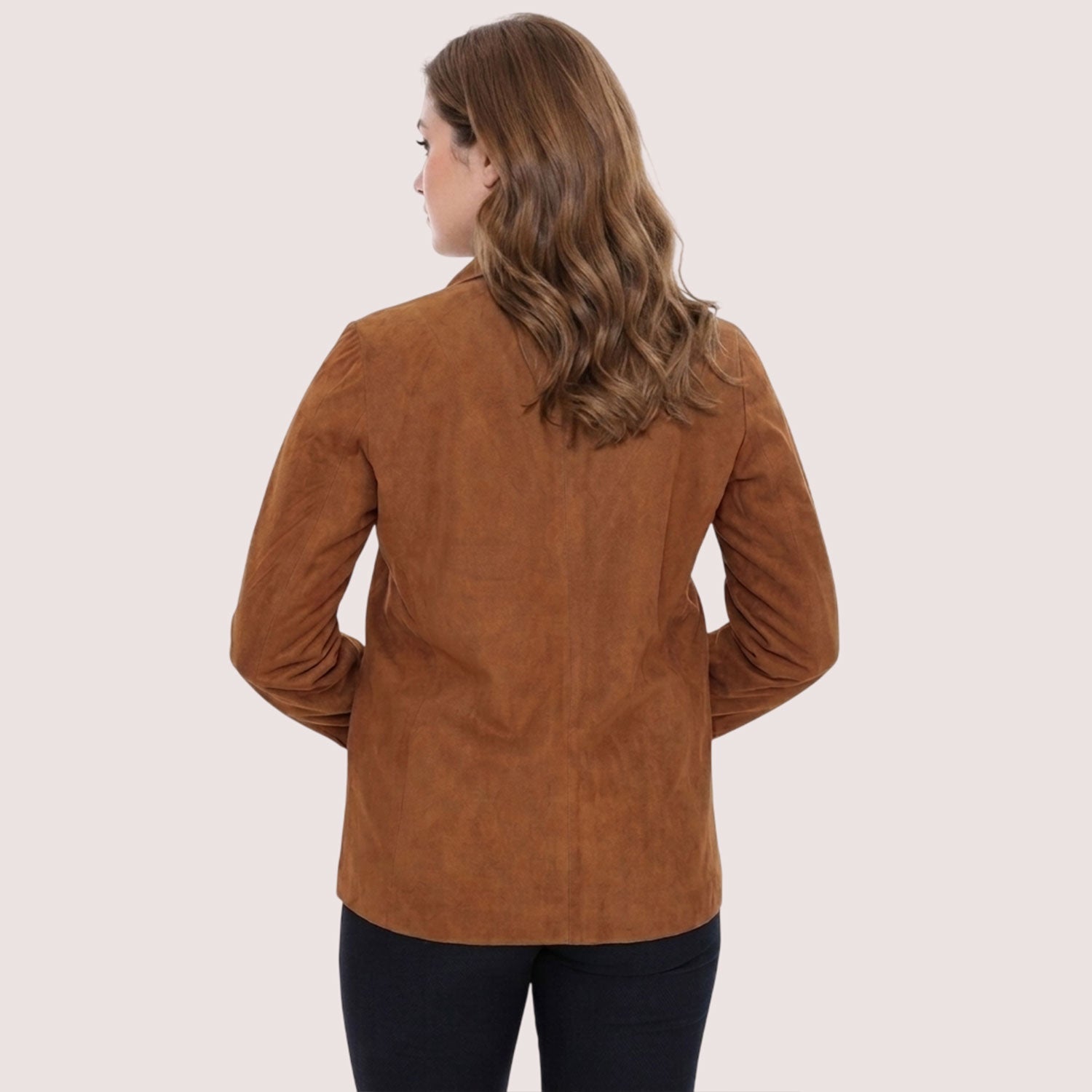 Victoria Metis Goat Suede Jacket-3