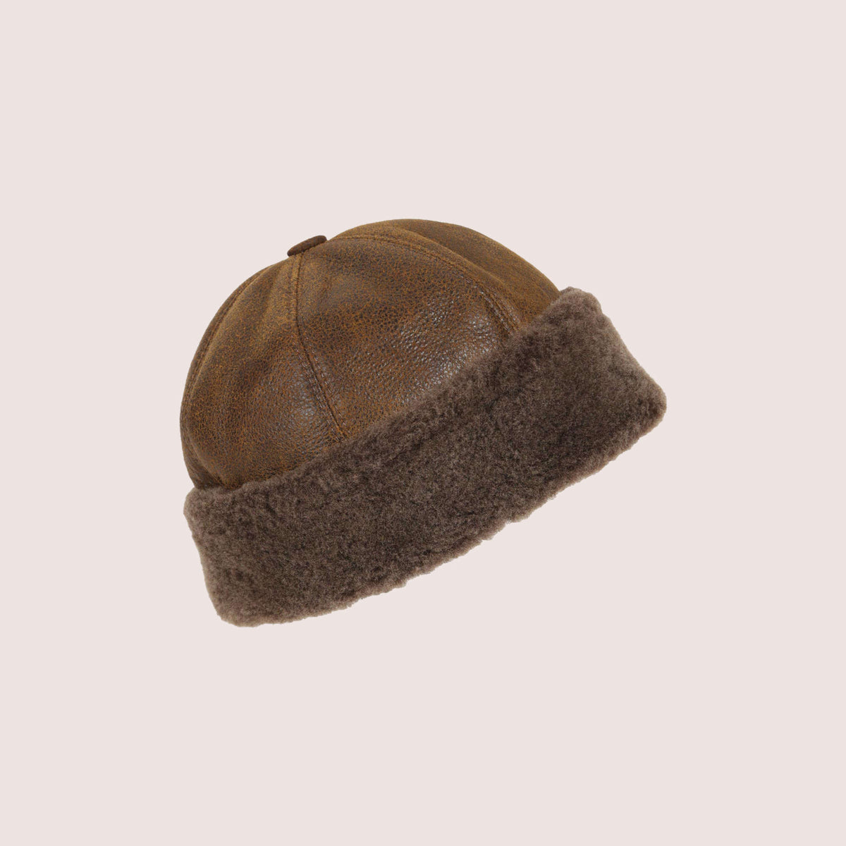 Northice Sheepskin Rounded Hat-7