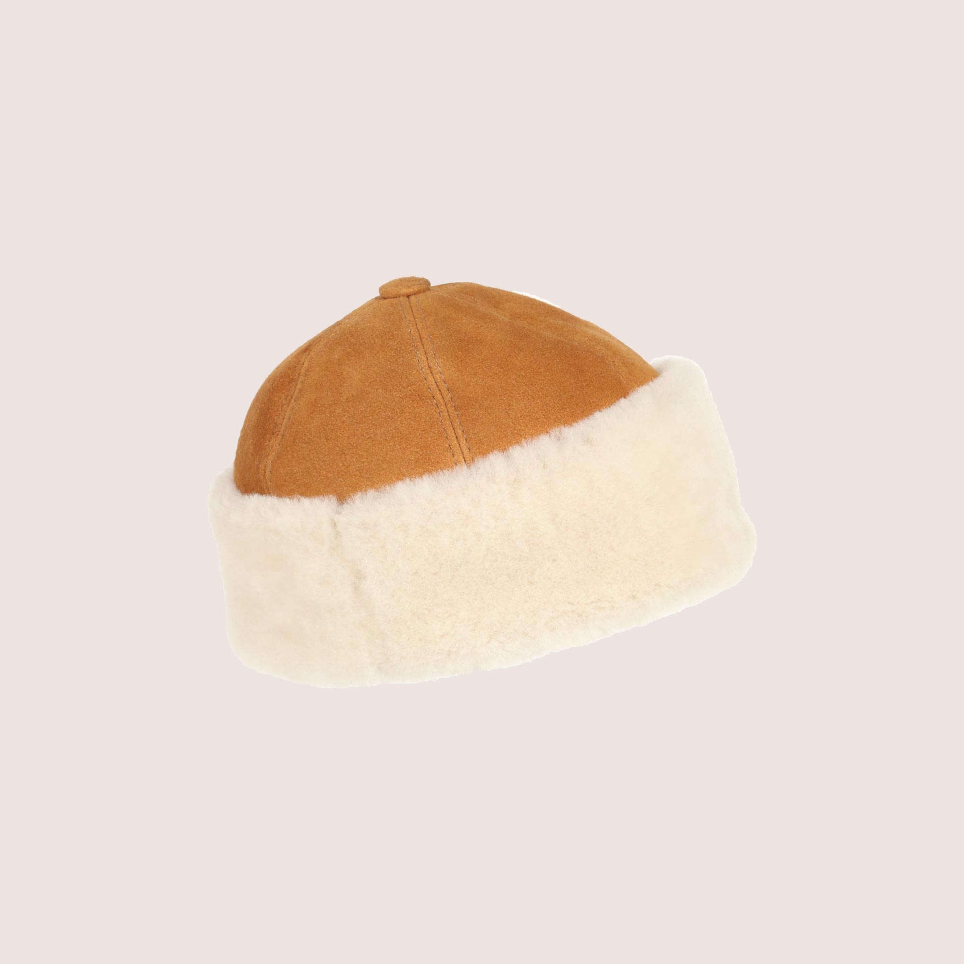 Northice Sheepskin Rounded Hat