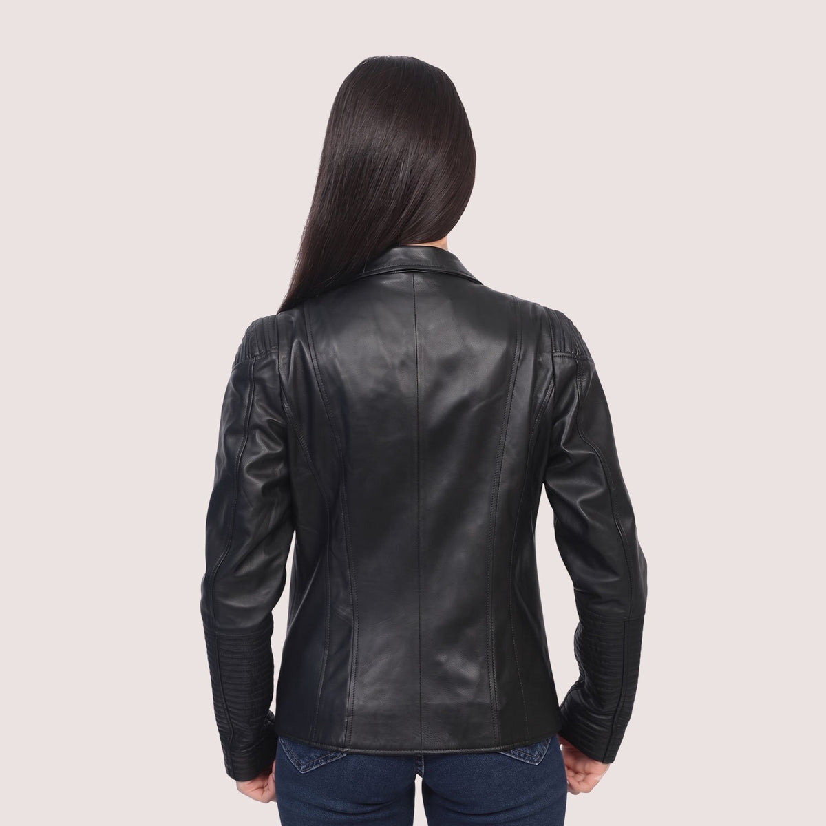 Leah Lambskin Jacket-12