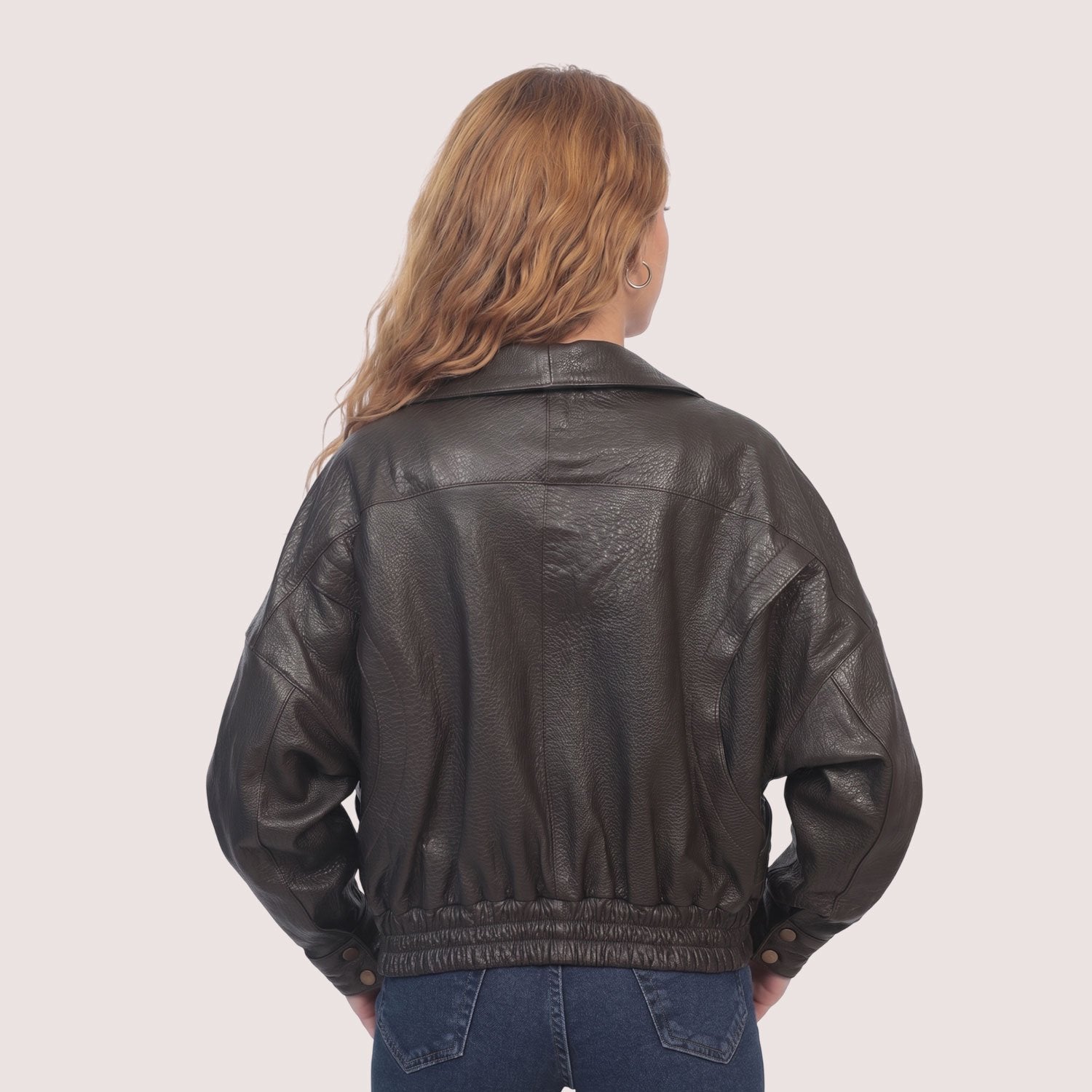 Sophia Lambskin Jacket