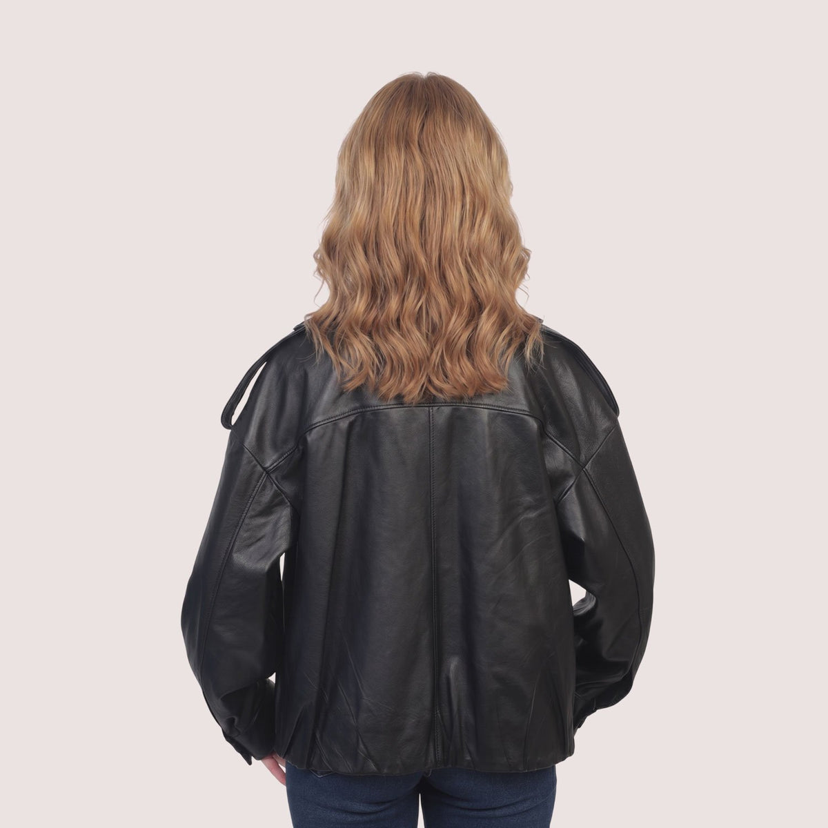 Emma Lambskin Jacket-7