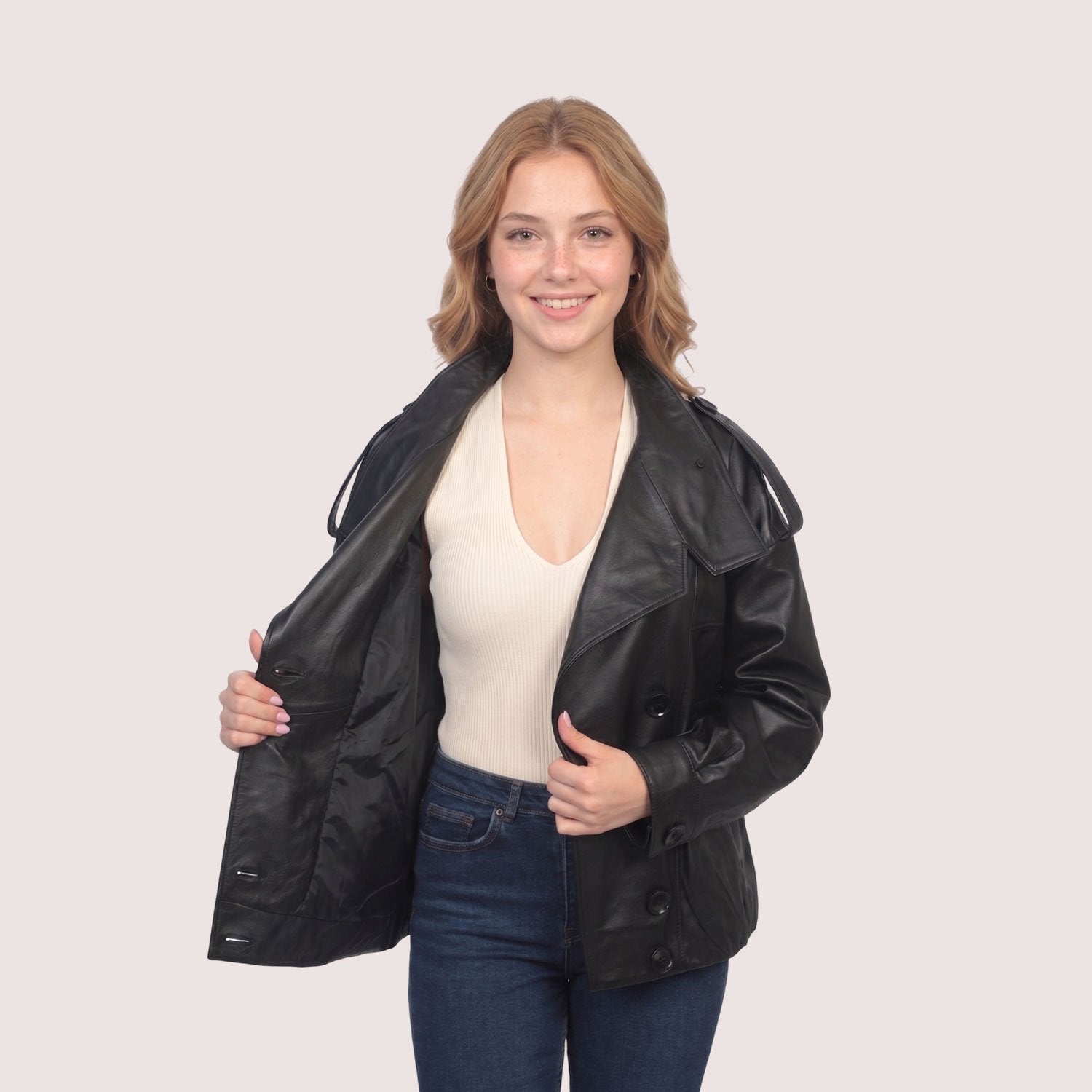 Emma Lambskin Jacket-8