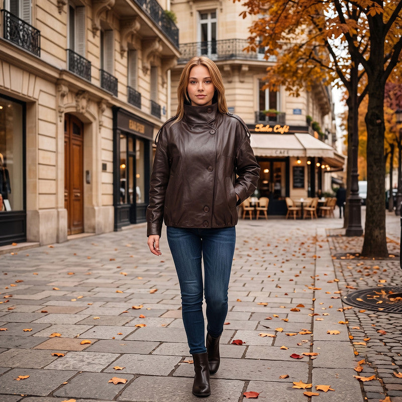 Emma Lambskin Jacket-4