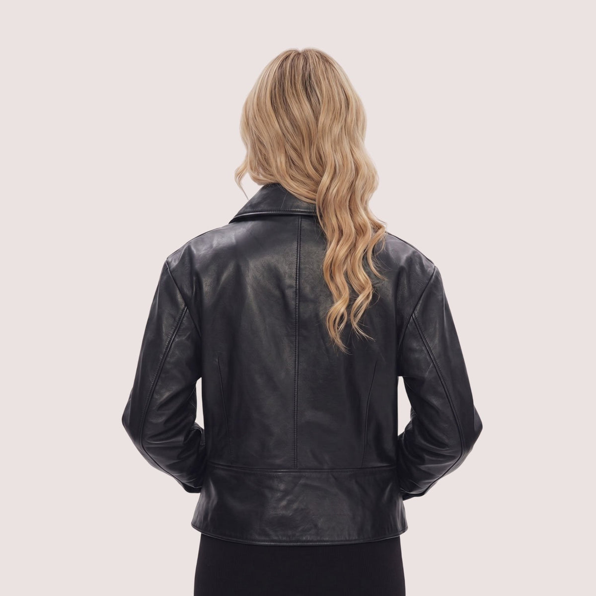 Charlotte Lambskin Jacket