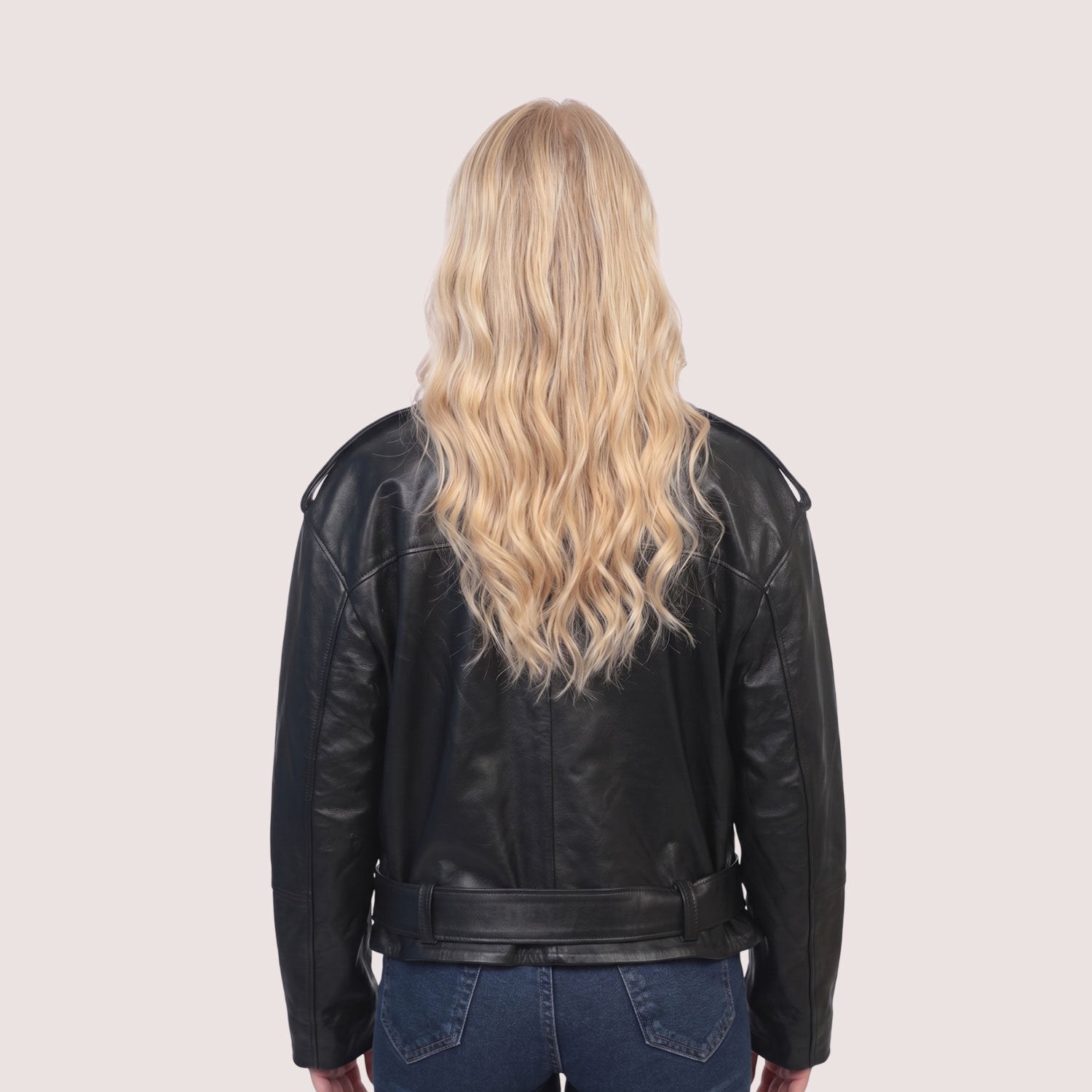 Amelia Lambskin Jacket