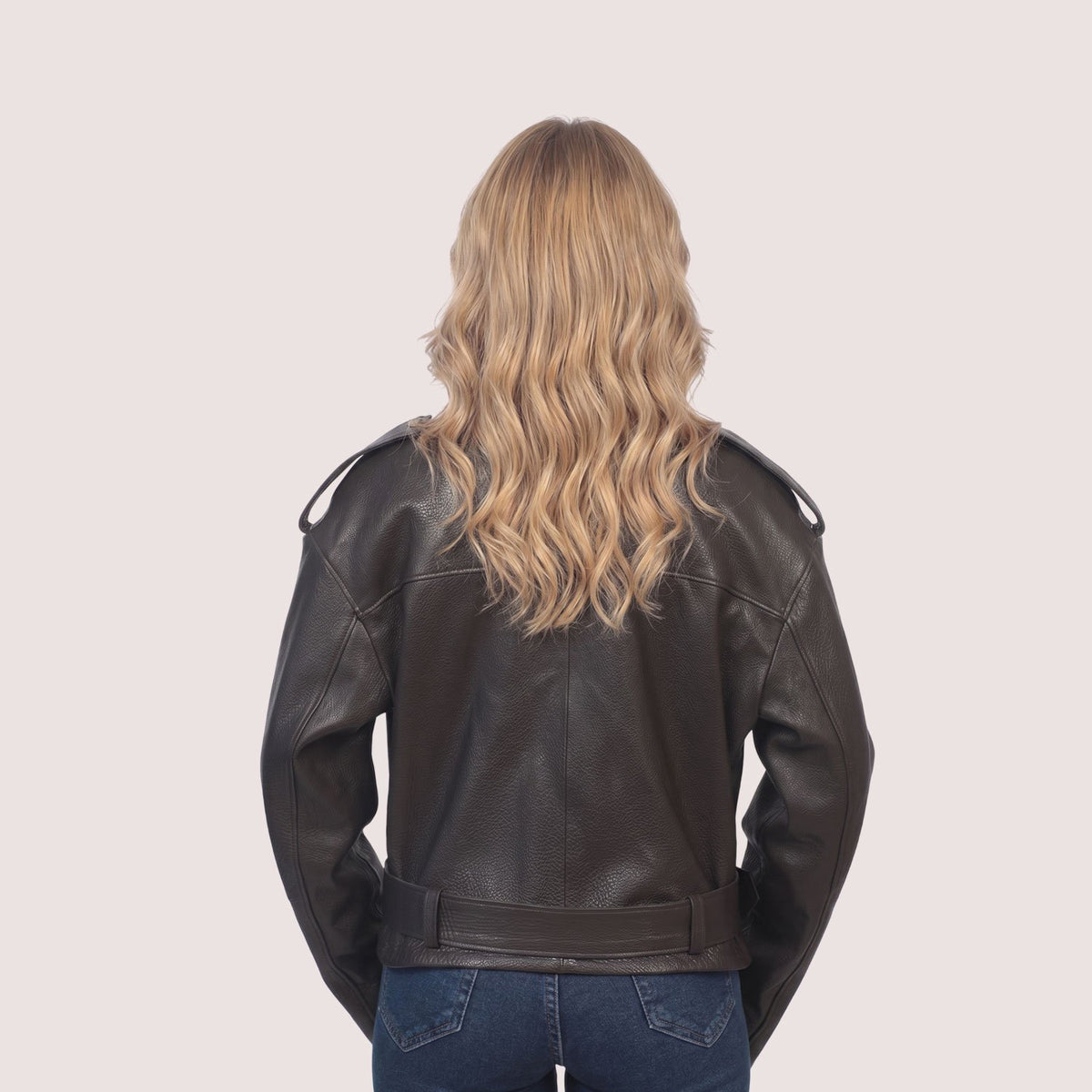 Amelia Lambskin Jacket-7