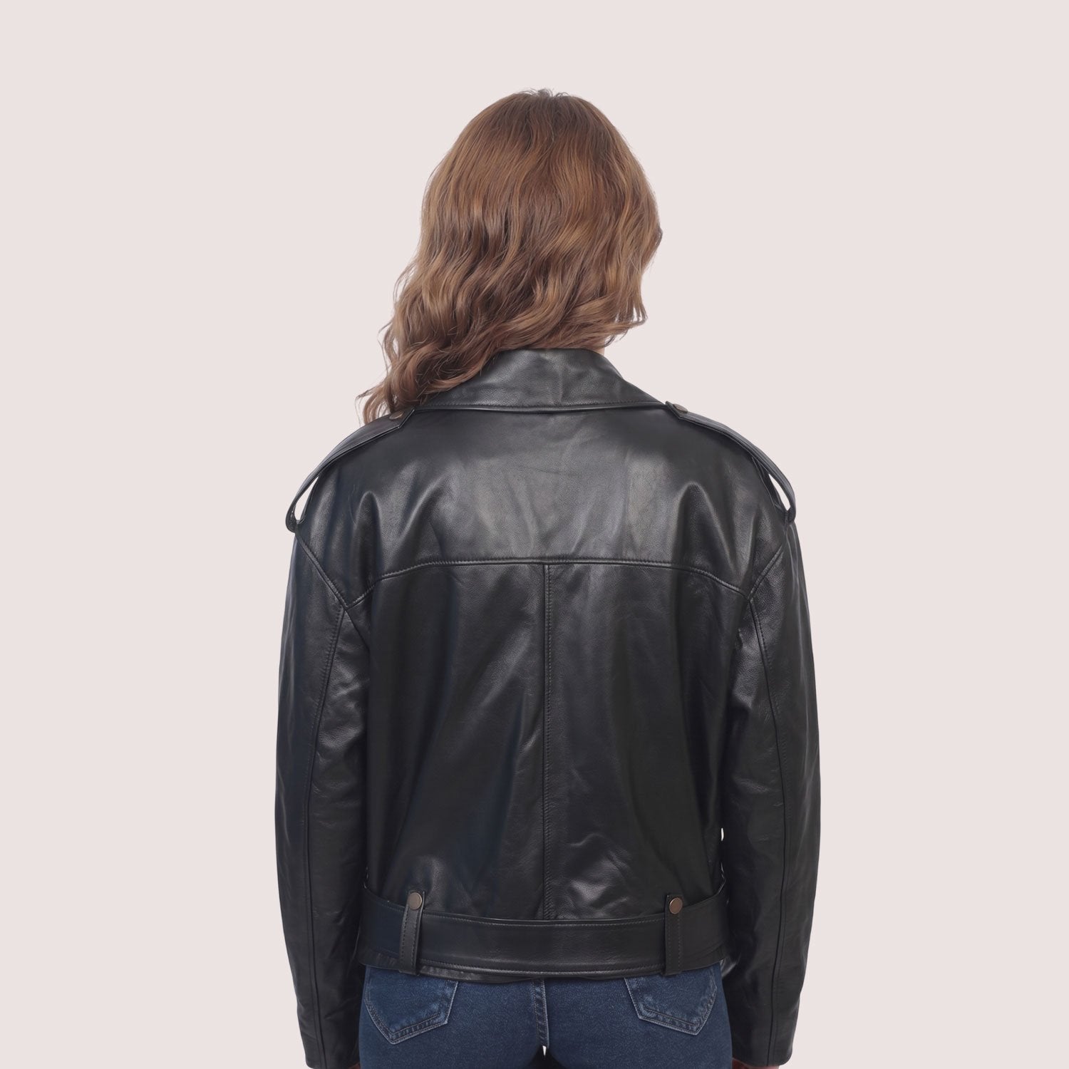 Abigail Lambskin Jacket-7