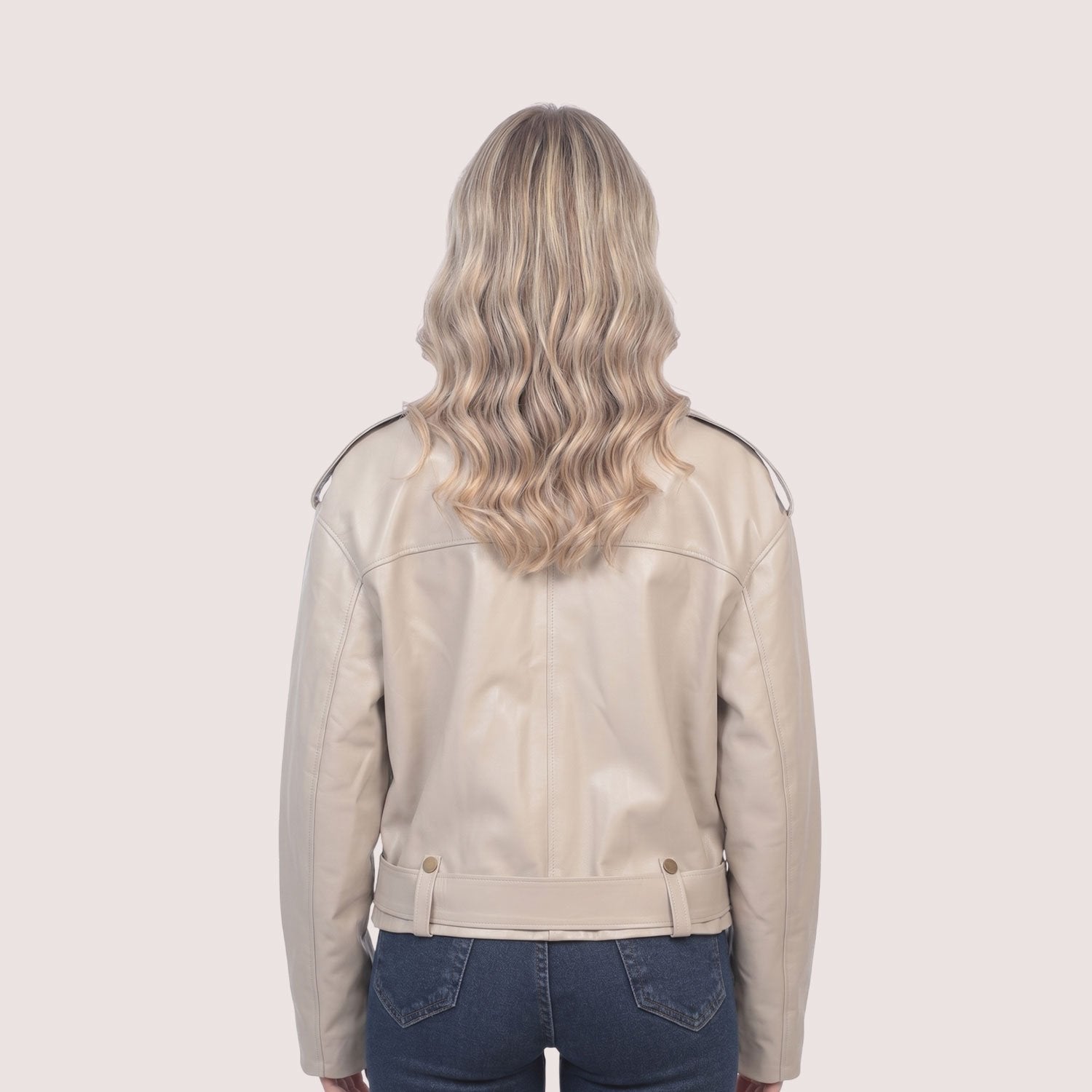 Abigail Lambskin Jacket