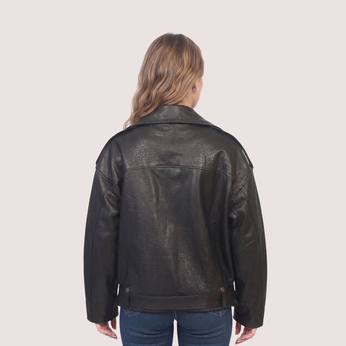 Elizabeth Lambskin Jacket-3