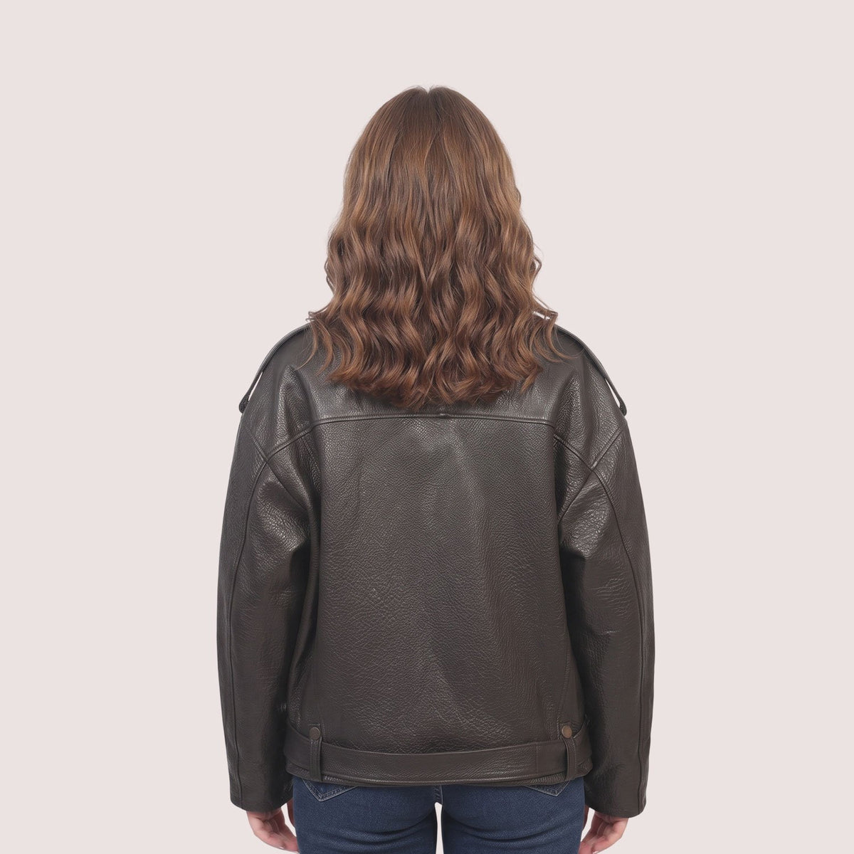 Elizabeth Lambskin Jacket-7