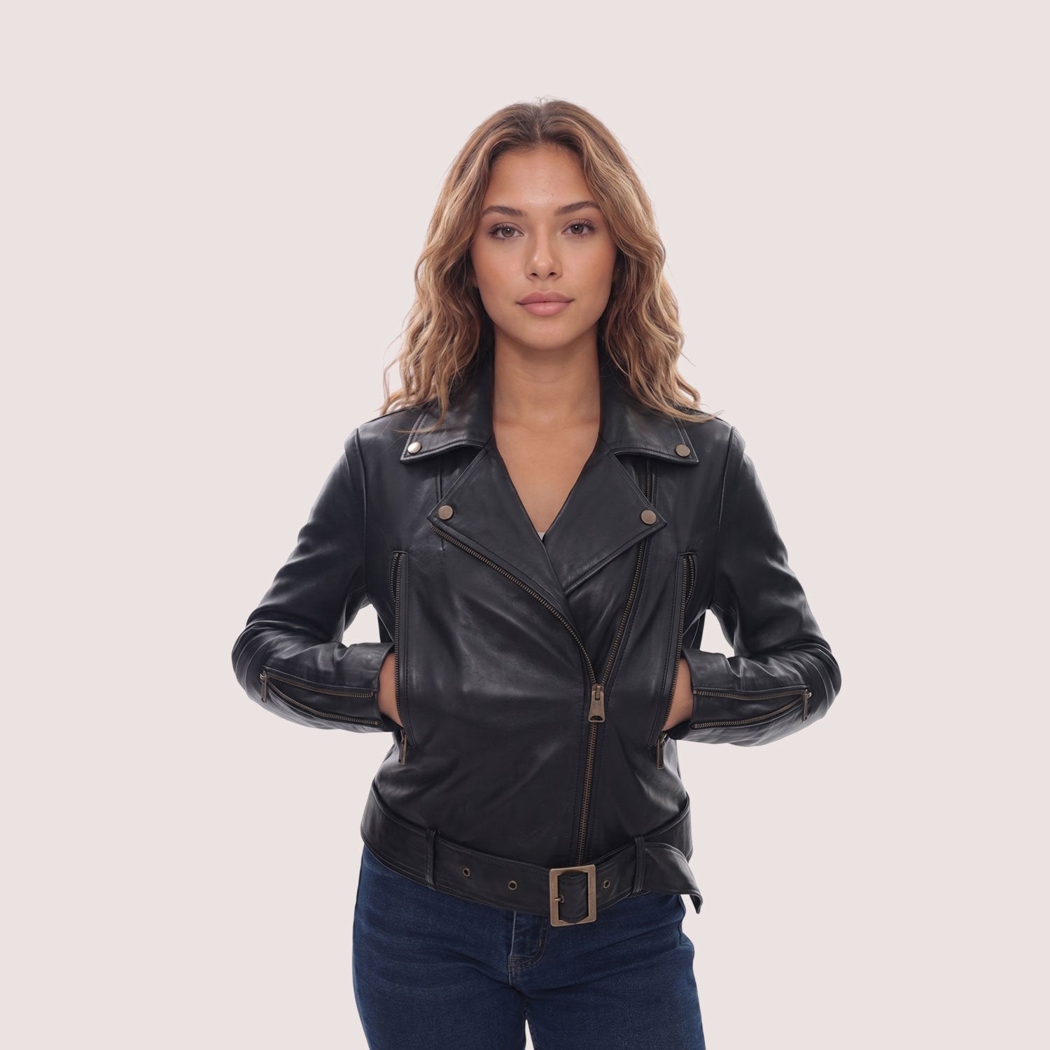 Madison Lambskin Jacket-6