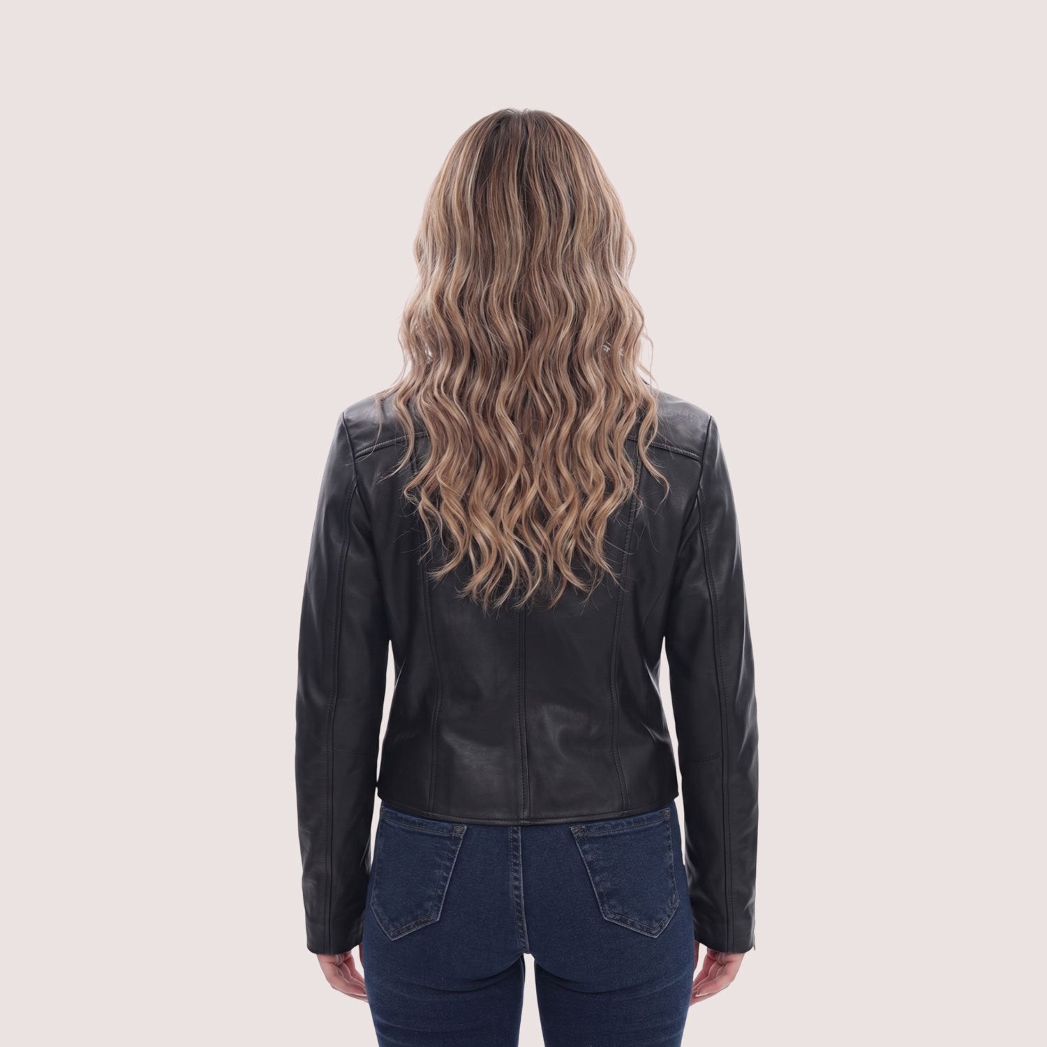 Madison Lambskin Jacket-7