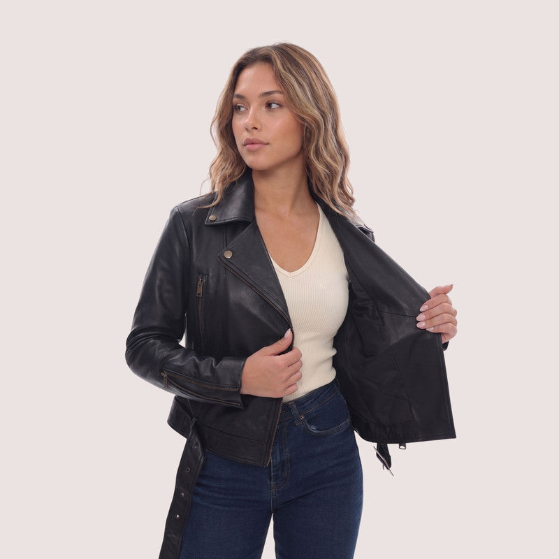 Madison Lambskin Jacket-8