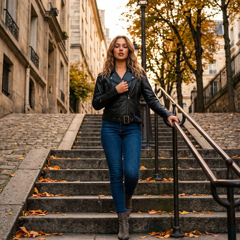 Madison Lambskin Jacket-10