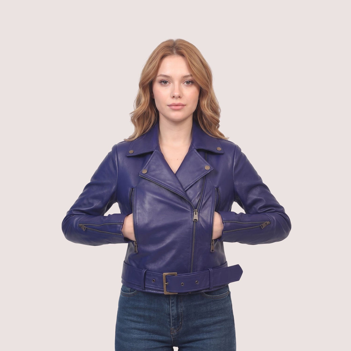 Madison Lambskin Jacket