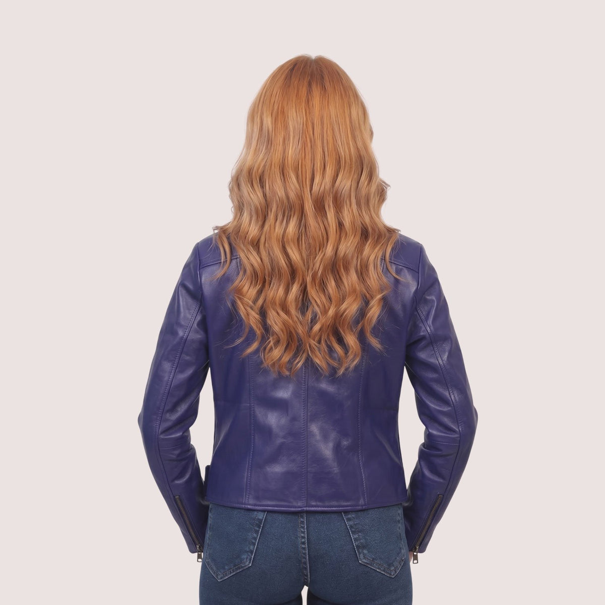 Madison Lambskin Jacket