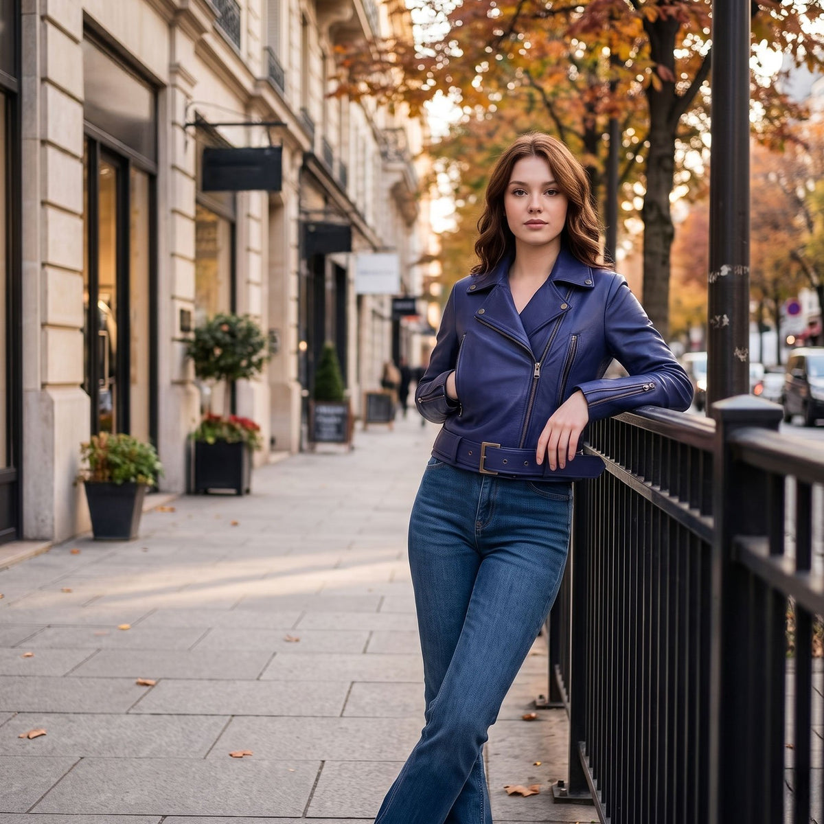 Madison Lambskin Jacket-4