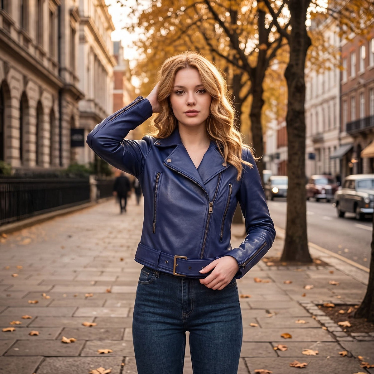 Madison Lambskin Jacket-5