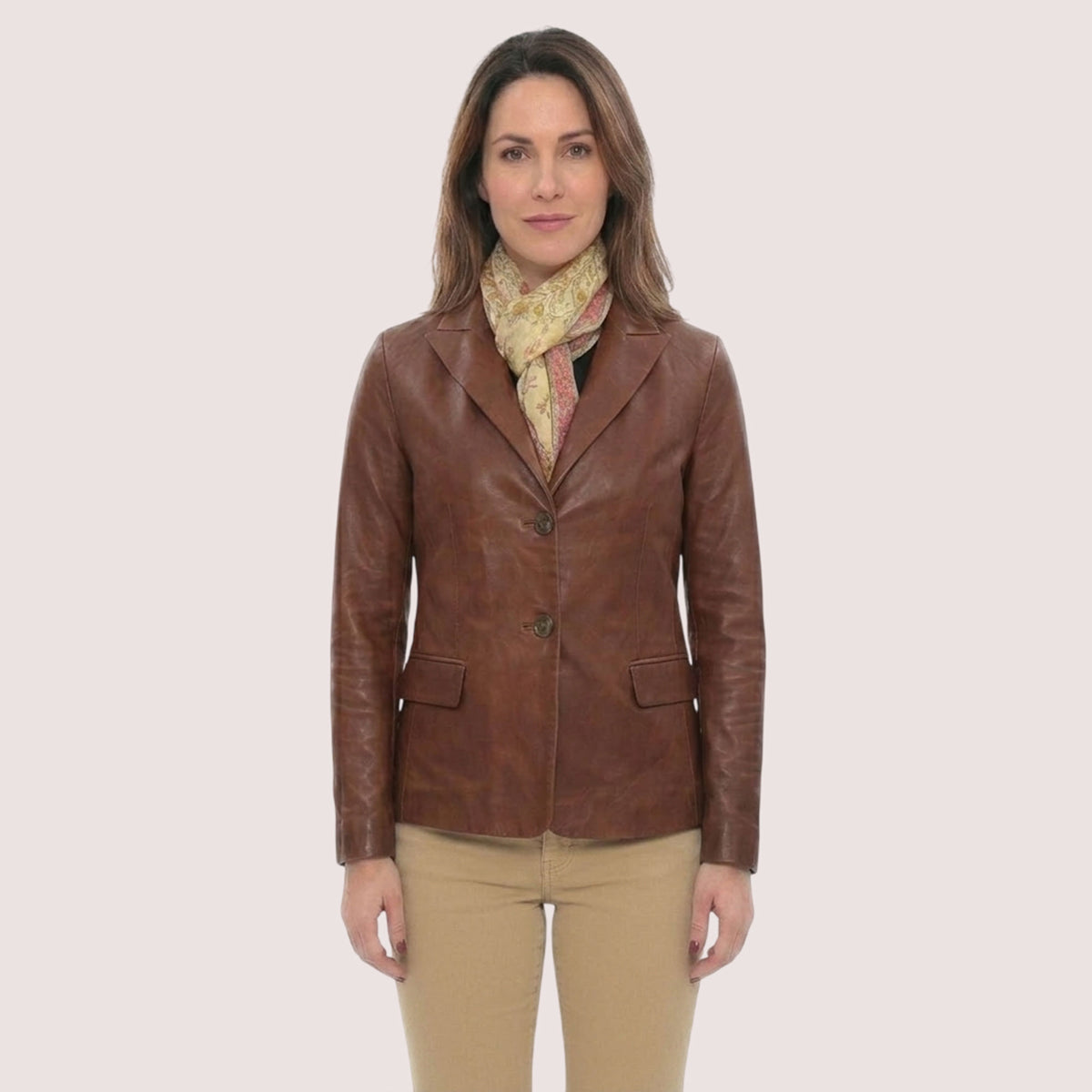 Tessa Lambskin Jacket