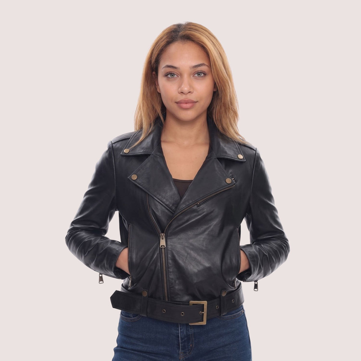 Willow Lambskin Jacket-6