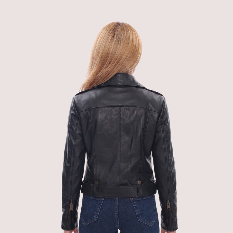 Willow Lambskin Jacket-7