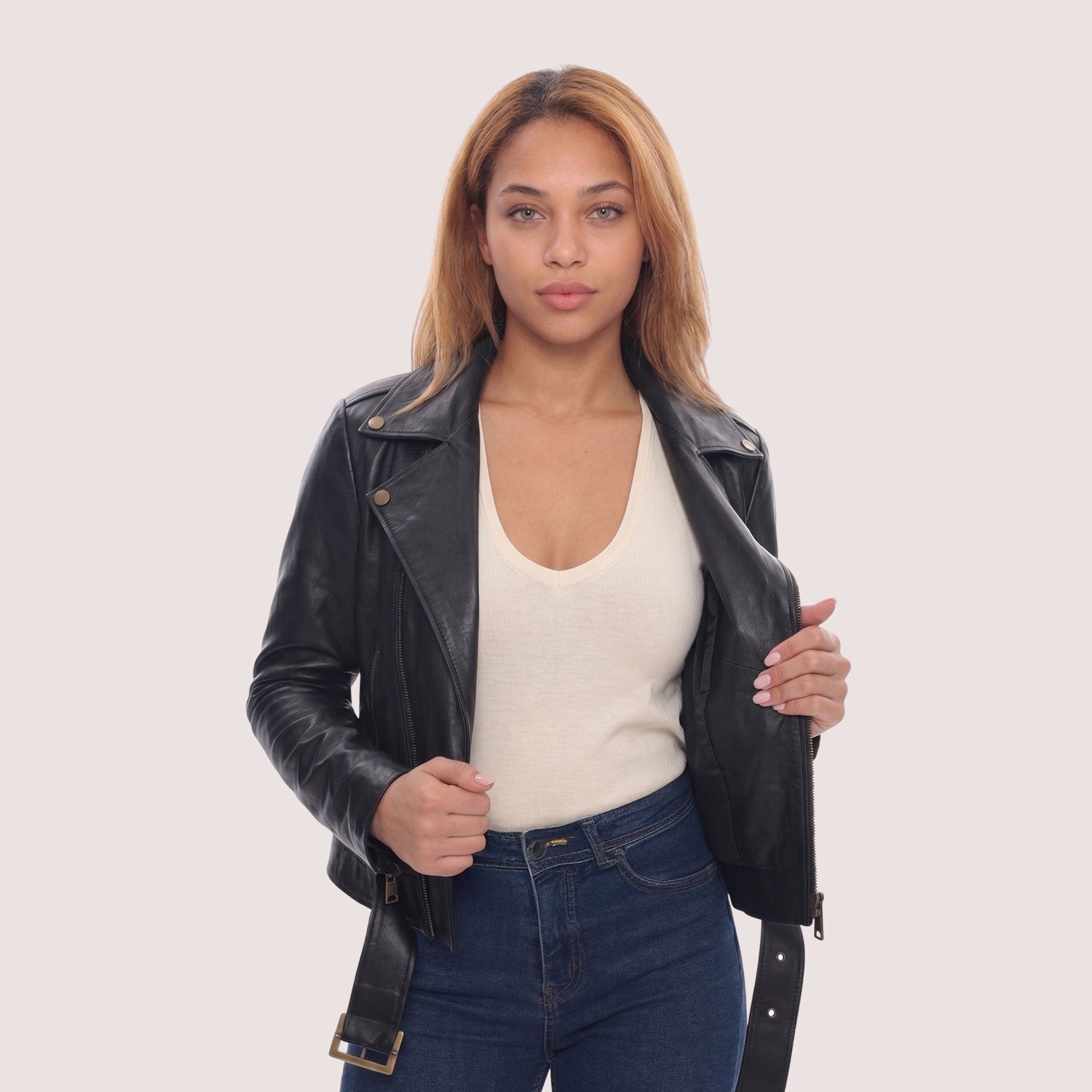 Willow Lambskin Jacket-8
