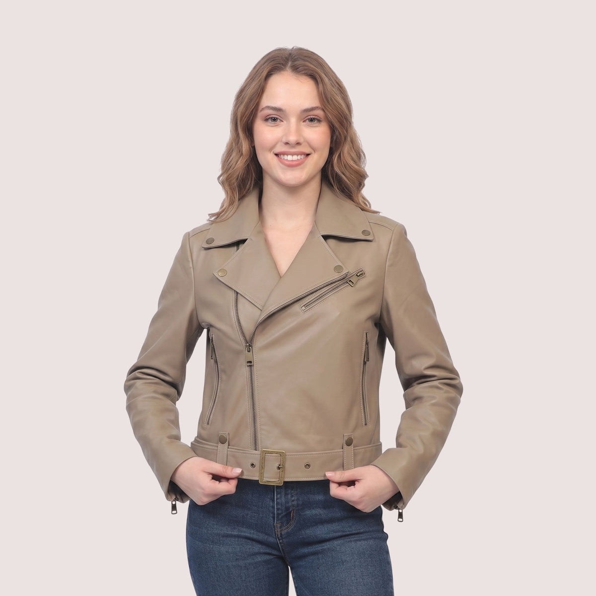 Willow Lambskin Jacket