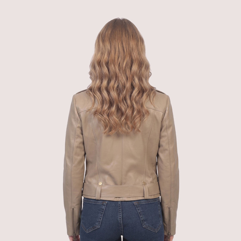 Willow Lambskin Jacket-3