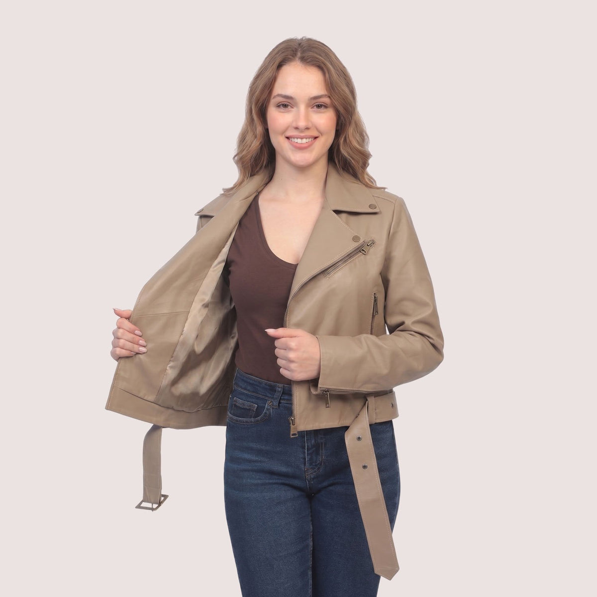 Willow Lambskin Jacket
