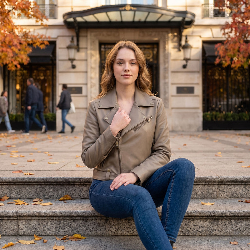 Willow Lambskin Jacket-4